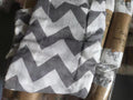 Bamboo Muslin Neutral Receiving Swaddle Blanket