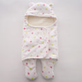 Newborn Blanket Swaddle Sleep Bag, Plush Wrap