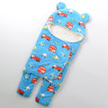 Newborn Blanket Swaddle Sleep Bag, Plush Wrap