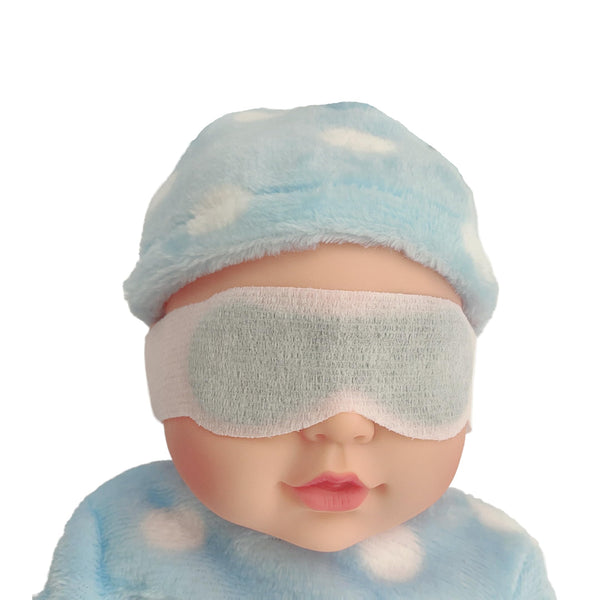 Baby Eye mask. Disposable Newborn Sleep Eye mask Safety and Health Newborn Special Sleep Shade