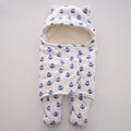 Newborn Blanket Swaddle Sleep Bag, Plush Wrap