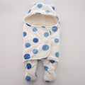 Newborn Blanket Swaddle Sleep Bag, Plush Wrap