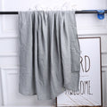 Bamboo Cotton Solid Color Baby Swaddle Blanket