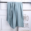 Bamboo Cotton Solid Color Baby Swaddle Blanket