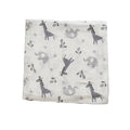 Bamboo Muslin Neutral Receiving Swaddle Blanket