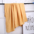 Bamboo Cotton Solid Color Baby Swaddle Blanket