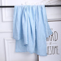 Bamboo Cotton Solid Color Baby Swaddle Blanket