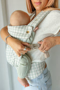 Coco Gingham - Baby Carrier With A Pocket