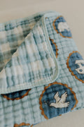 Noah's Ark Baby Blanket