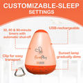 Baby Shusher Firefly – Portable Sound Machine & Night Light with Real Shushing Sound