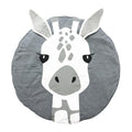 Baby Play Mat Pad Cotton Newborn Infant Crawling Animal Play mat Round Carpet Floor Rug Kids Children Room Carpet For Sleeping