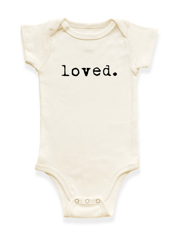Loved Organic Baby Bodysuit