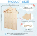 Wooden Newborn Memory Photo Frame