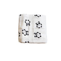 Bamboo Muslin Neutral Receiving Swaddle Blanket