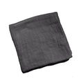 Bamboo Cotton Solid Color Baby Swaddle Blanket