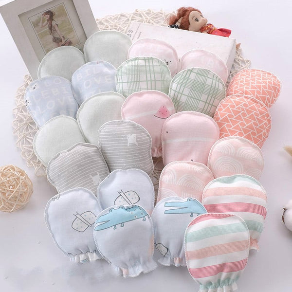 Newborn Anti-Scratch Gloves