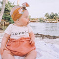 Loved Organic Baby Bodysuit